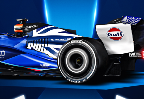 FOTO: Livery Khusus Williams untuk F1 GP Inggris